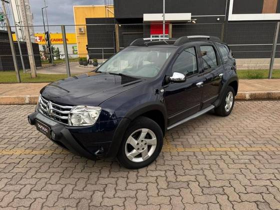 RENAULT DUSTER 1.6 4X2 16V FLEX 4P MANUAL